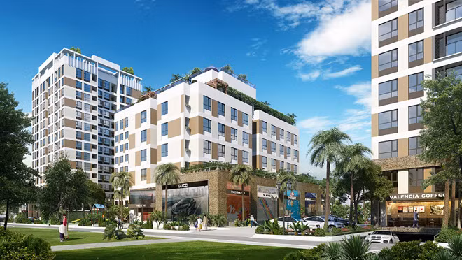 Valencia Garden – chốn an cư lý tưởng cho khách hàng đang có nhu cầu tìm kiếm những căn hộ xanh.