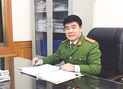 Đại tá Phạm Hữu Học. Đại tá Phạm Hữu Học.