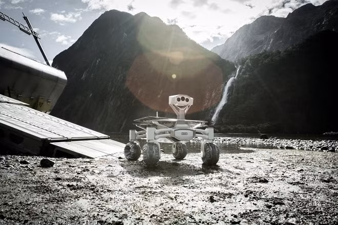 Tàu không gian SpaceX sẽ giúp hãng Vodafone và Nokia cài đặt nền tảng 4G đầu tiên trên mặt trăng.