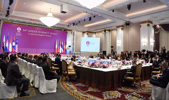 Hội nghị thượng đỉnh ASEAN tại Bangkok, Thái Lan ngày 23-6-2019