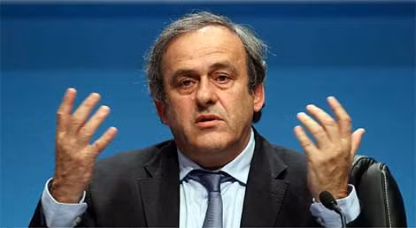 Michel Platini không còn điều hành UEFA.