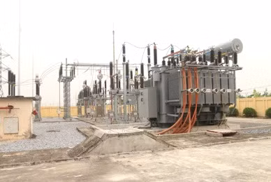 Trạm biến áp 110kV Trực Ninh sau khi được cải tạo thành TBA theo tiêu chí không người trực. Trạm biến áp 110kV Trực Ninh sau khi được cải tạo thành TBA theo tiêu chí không người trực.