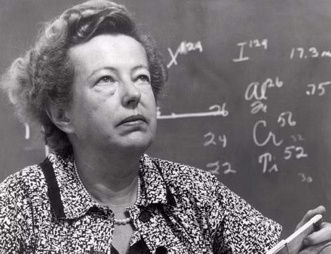 Maria Goeppert Mayer.