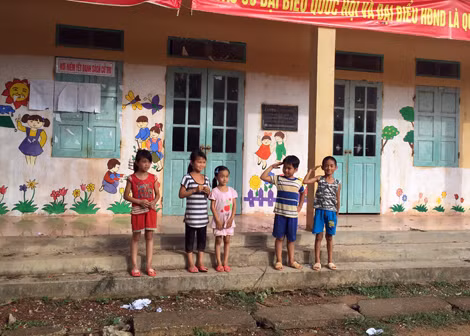 Điểm trường Đồng Mậm. Điểm trường Đồng Mậm.