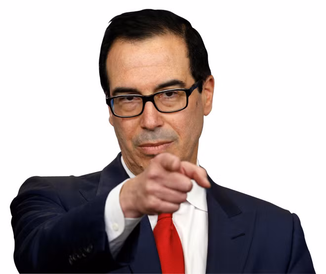 Bộ trưởng Tài chính Mỹ Steven Mnuchin