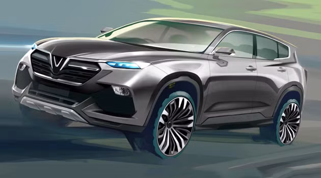 Vinfast đã mua bản quyền sở hữu trí tuệ của BMW cho mục tiêu sản xuất xe hơi "Made in Vietnam" - Ảnh: Vinfast