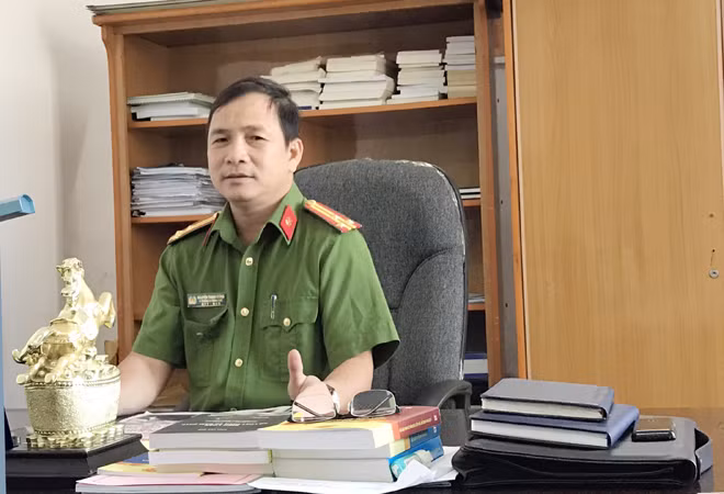 Thượng tá Nguyễn Thanh Dũng
