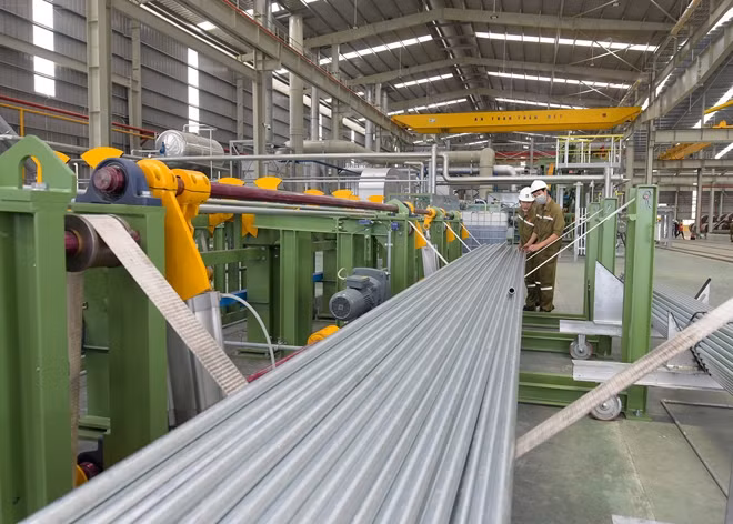 Sản phẩm mới của Tập đoàn Hoa Sen ra mắt thị trường.