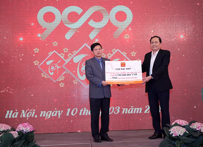 Hơn 30 tỷ đồng đã được trao cho các Giải thưởng “9999 Tết”