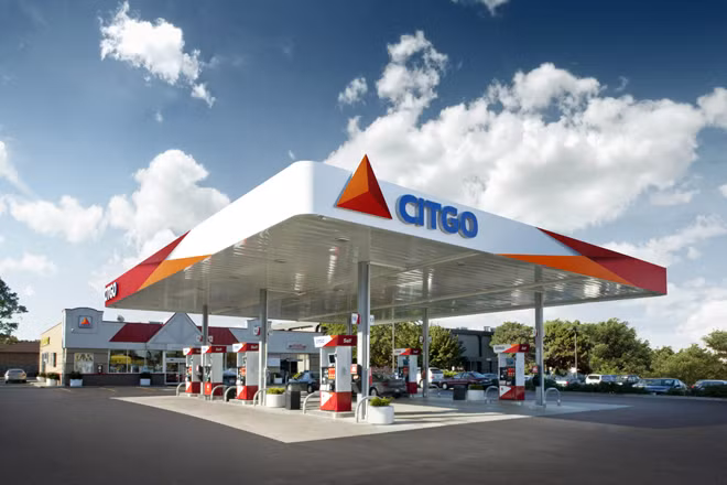 Công ty con Citgo, một công ty dầu lửa ở Houston.
