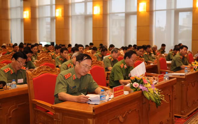Các đại biểu tham dự Hội nghị.