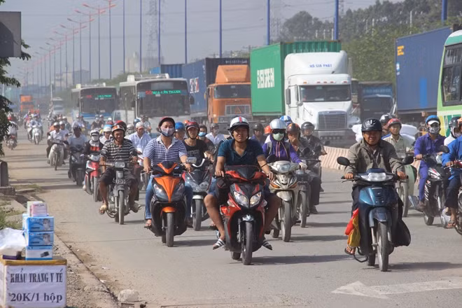 Ô nhiễm không khí tại TP Hồ Chí Minh đang ở mức báo động.