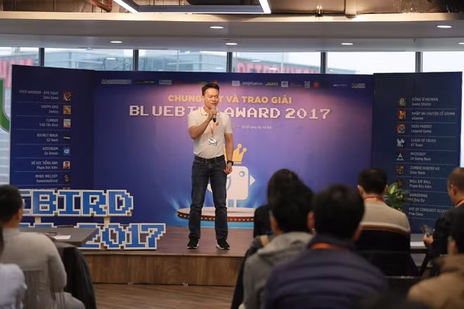 Lễ trao giải Bluebird Award.