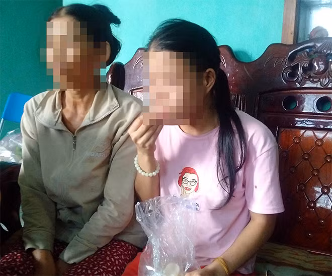 Một trường hợp thiểu năng trí tuệ là nạn nhân bị xâm hại tình dục.