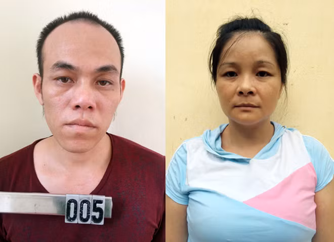 Các đối tượng Ma Duy Tuân, Lê Thị Hà.
