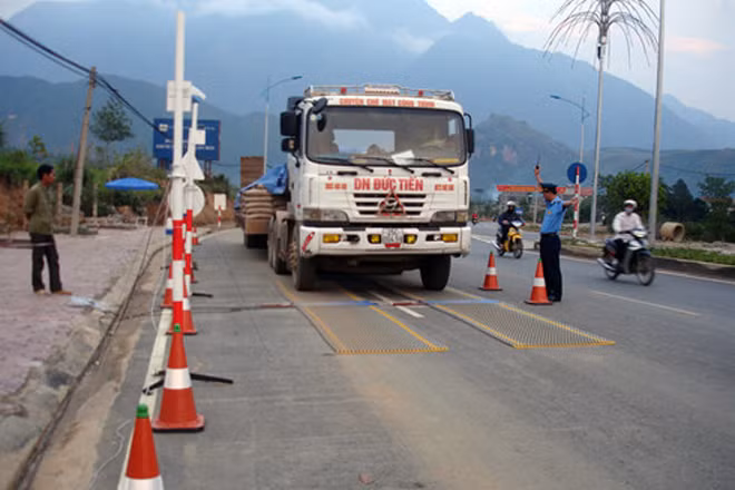 Sẽ có nhiều trạm kiểm soát tải trọng xe được đầu tư xây dựng.