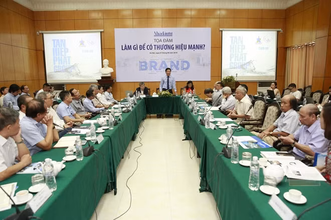 Toạ đàm "Làm thế nào để có thương hiệu mạnh".