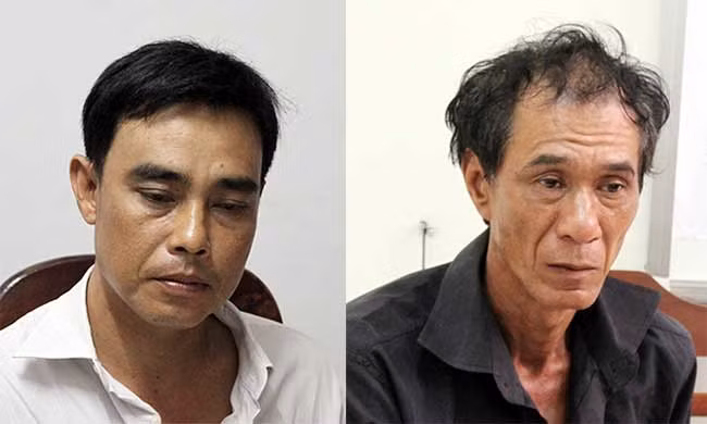 Lý Văn Đợi và Lê Văn Mười. Lý Văn Đợi và Lê Văn Mười.