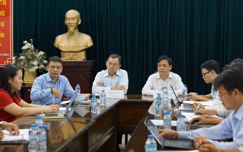 Theo Sở Thông tin - Truyền thông TP HCM, đến hết ngày 16/5, chưa đơn vị nhà nước nào tại địa bàn thành phố thông báo bị nhiễm WannaCry. Ảnh: Viễn Thông