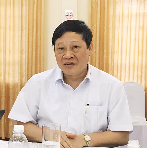 Thứ trưởng Nguyễn Viết Tiến.