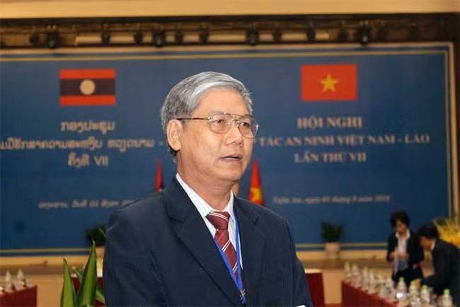Thiếu tướng Nguyễn Văn Thắng, Cục trưởng Cục Bảo vệ chính trị IV, Tổng cục An ninh Việt Nam trả lời phỏng vấn Báo CAND, chiều 3-8.