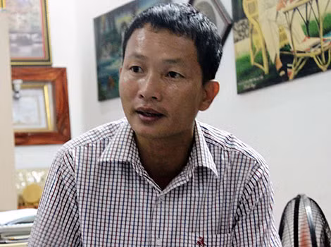 Ông Lê Quang Hòa, Giám đốc Cty MTĐT Kỳ Anh cho biết: chất thải vận chuyển từ Formosa ra không độc hại ông đưa về để có thể dùng như phân bón.