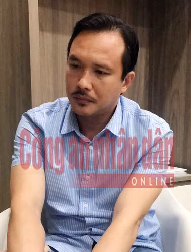 Đối tượng cầm đầu Nguyễn Hoàng Long.