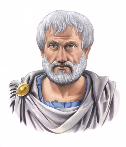 Triết gia Aristotle. Triết gia Aristotle.