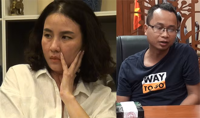 Đối tượng Lưu Thị Hồng và Kim Thanh Thủy. Đối tượng Lưu Thị Hồng và Kim Thanh Thủy.