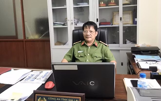Thượng tá Nguyễn Lộc Oanh, Trưởng phòng Cảnh sát Điều tra tội phạm về Ma túy