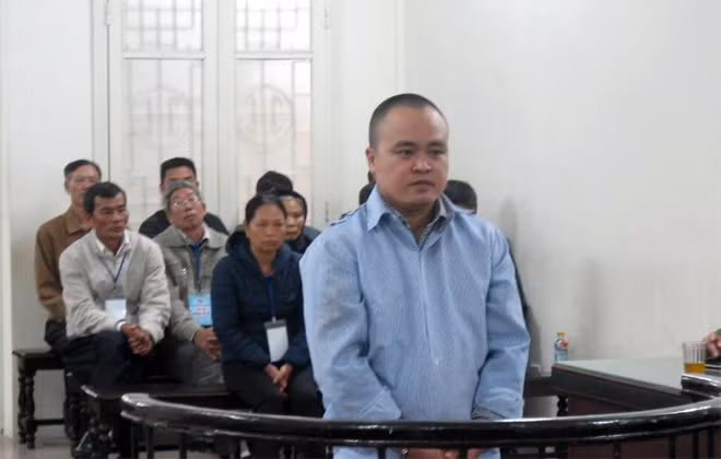Bị cáo Trung.