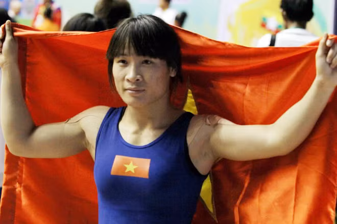 Đô vật Nguyễn Thị Lụa từng đề xuất nâng chế độ đãi ngộ cho VĐV.