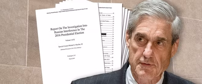 Công tố viên Robert Mueller và bản báo cáo làm “dậy sóng” chính trường Mỹ. Ảnh: TCT