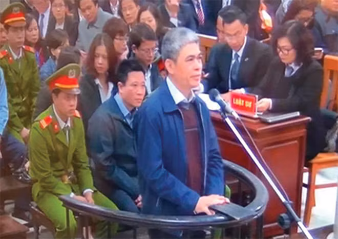Bị cáo Nguyễn Xuân Sơn. Bị cáo Nguyễn Xuân Sơn.