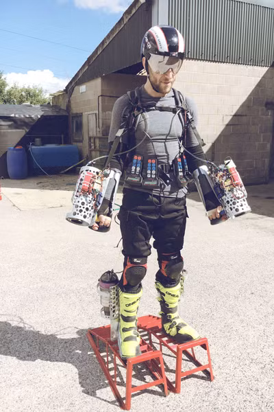Bộ đồ Exosuit Bộ đồ Exosuit
