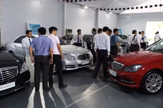 Thị trường ôtô sôi động là môi trường cho kẻ xấu lợi dụng để lừa đảo (ảnh chỉ mang tính minh họa). Nguồn: Internet