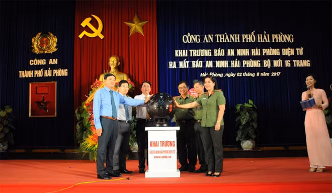 Báo điện tử An ninh Hải Phòng chính thức ra mắt Báo điện tử An ninh Hải Phòng chính thức ra mắt
