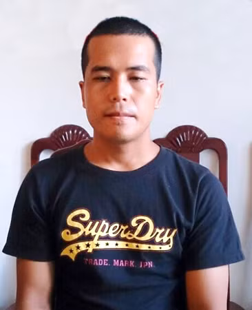 Đối tượng Huỳnh Bá Tâm bị tạm giữ tại cơ quan điều tra.