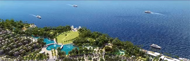 Điểm nhấn ấn tượng của Park View chính là tầm nhìn khoáng đạt, hướng trực diện ra sông Sài Gòn và công viên Vinhomes Central Park 14ha lớn nhất thành phố.