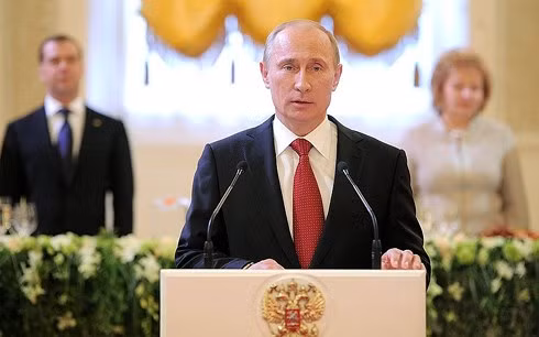Tổng thống Vladimir Putin đề ra mục tiêu đưa nước Nga trở thành một trong 5 nền kinh tế lớn nhất thế giới.