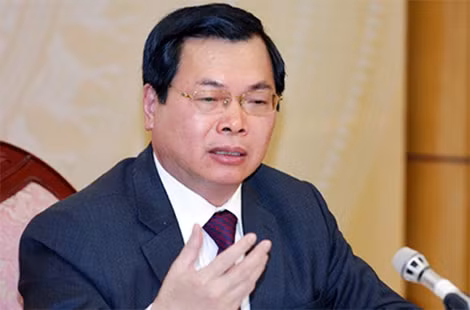 Nguyên Bộ trưởng Công thương Vũ Huy Hoàng. Nguyên Bộ trưởng Công thương Vũ Huy Hoàng.