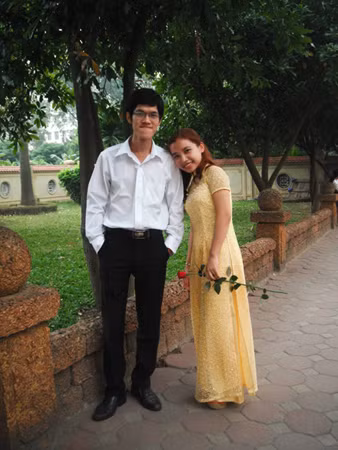 Thảo và Thục khi còn học chung một trường đại học.