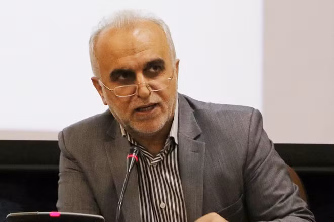 Bộ trưởng Kinh tế và Tài chính Iran - ông Farhad Dejpasand.