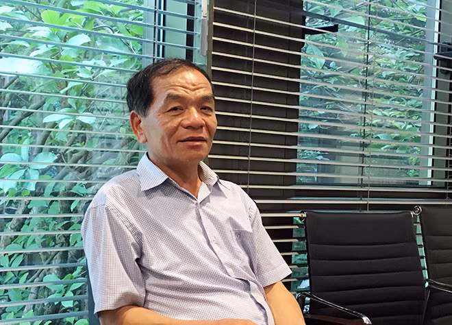 Ông Lê Thanh Vân.