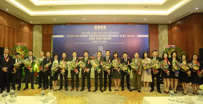 Ra mắt thành viên Ban Chấp hành và Ban Kiểm tra Hiệp hội VABO nhiệm kỳ 2018 – 2023.