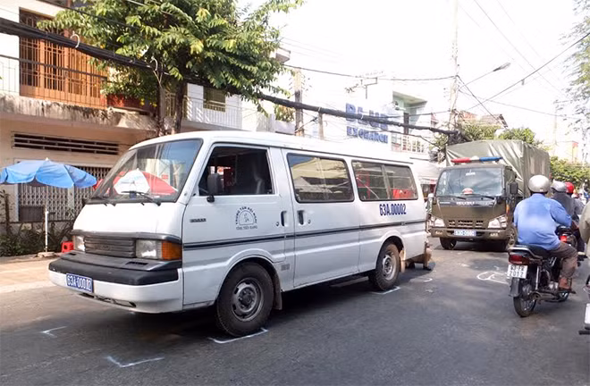 Hiện trường vụ tai nạn. Hiện trường vụ tai nạn.