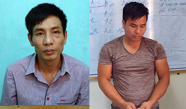 Các đối tượng cầm đầu trong các đường dây ma túy bị bắt giữ.