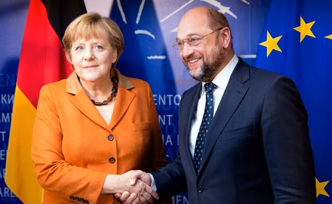 Một chính phủ đại liên minh giữa CDU/CSU và SPD sẽ đòi hỏi một Thủ tướng Angela Merkel tỉnh táo với "cái đầu lạnh". Ảnh: DPA
