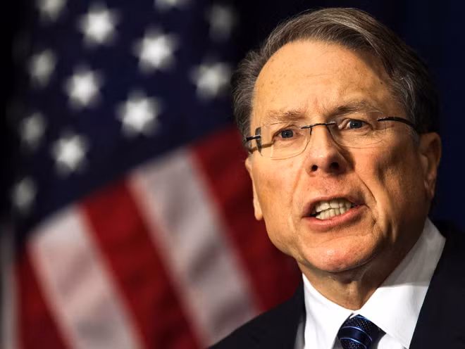 Phó Chủ tịch NRA Wayne LaPierre.