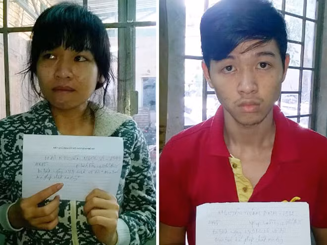 Mai Nguyễn Ngọc Vi và Nguyễn Tuấn Anh. Mai Nguyễn Ngọc Vi và Nguyễn Tuấn Anh.